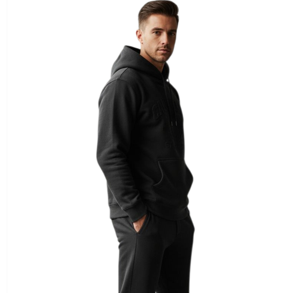 هودی یونیسکس چاپ برجسته