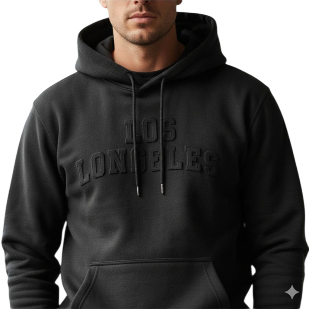 هودی اورجینال مردانه چاپ برجسته