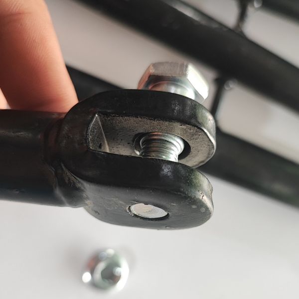 جک بغل موتور سیکلت هوندا