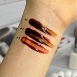 تینت لب قهوه ای با پیگمنت بالا