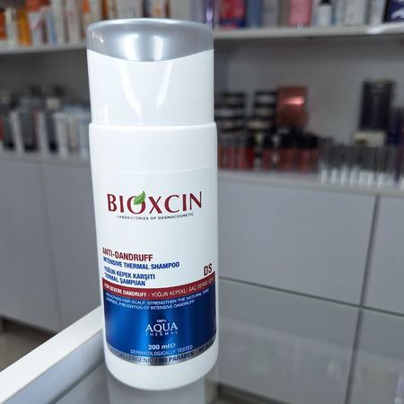 شامپو ضد شوره فوق قوی بیوکسین BIOXCIN حجم 200 میل
