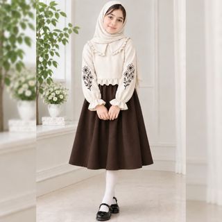 پیراهن دخترانه رؤیا | 10 تا 14 سال