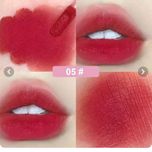 پک رژ لب مایع مخملی کره ای 5 عددی Von Gee