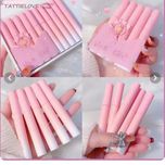 پک رژ لب مایع مخملی کره ای 5 عددی Von Gee