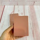 ست براش پنج تکه آرایشی آیینه دار _ قهوه اس