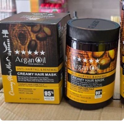 ماسک مو آرگان مراکشی پنج ستاره