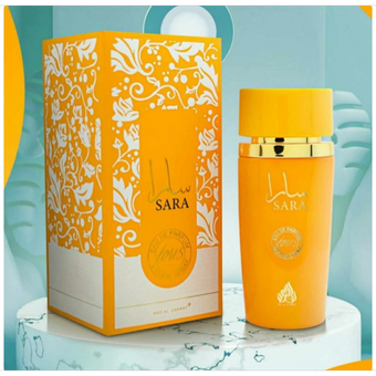 ادکلن زنانه سارا توس نارنجی 100 میل