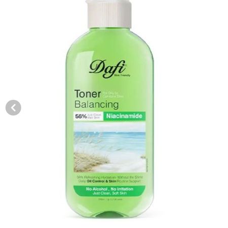 تونر دافی مدل Balanching مناسب پوست چرب حجم 200 میلی لیتر