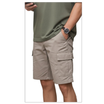 شلوارک کتان کارگو