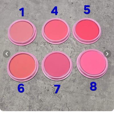 رژگونه پودری مهرونا کاسه ای