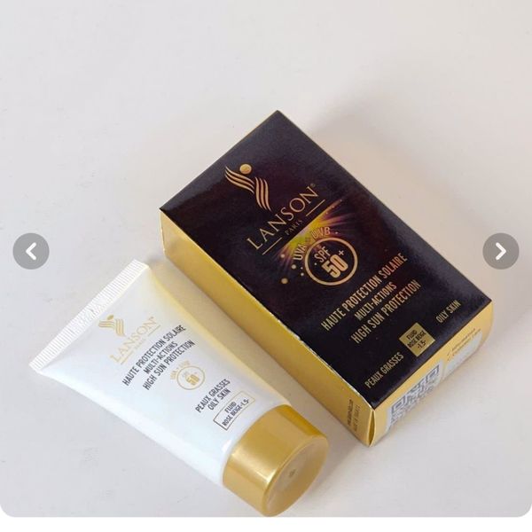 کرم ضد آفتاب spf50