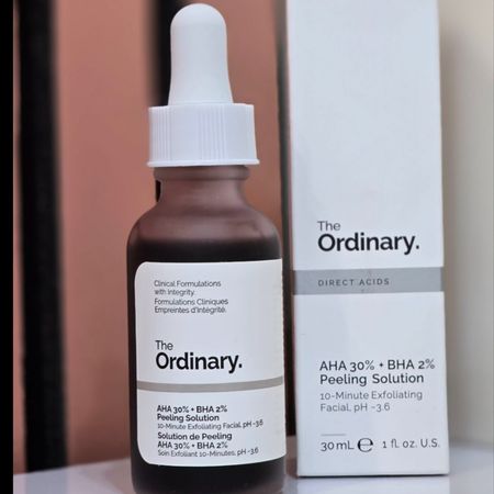 سرم پیلینگ و لایه بردار BHA 2٪ + AHA 30٪ اوردینری 30 میل وستا دارو سلامت