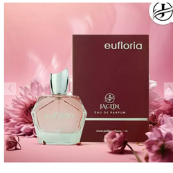 ادکلن زنانه ایفوریا برند جاکلین هارد باکس