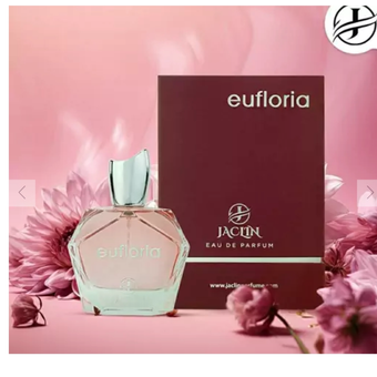 ادکلن زنانه ایفوریا برند جاکلین هارد باکس