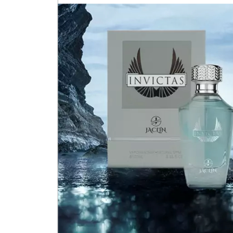 ادکلن مردانه INVICTAS