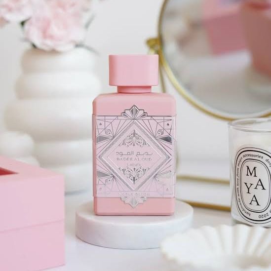 ادکلن بدیع العود نوبل بلاش برند لطافه (رایحه ی امواج گایدنس)