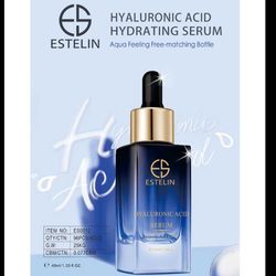 سرم هیالورونیک اسید خالص استلین 40میل ESTELIN Hyaluronic Acid Face Serum