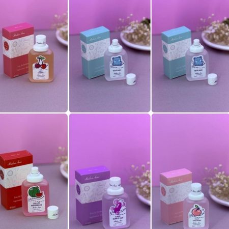 عطر بیکینی درب پلاستیکی