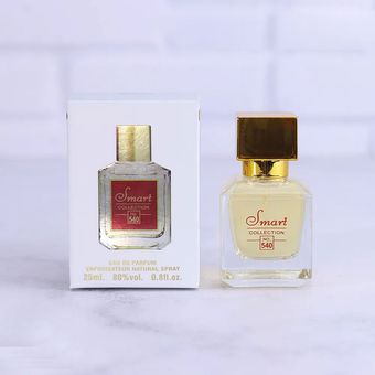 ادکلن باکارات رژ (مینیاتوری) سفید اسمارت