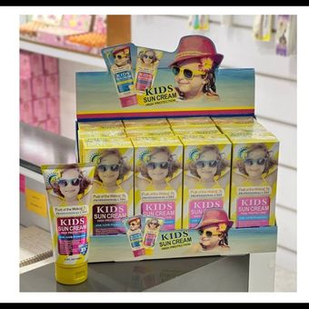 کرم ضد آفتاب بچگانه SPF35 وکالی Wokali