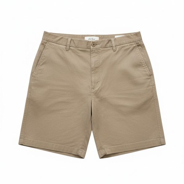 شلوارک کتان مردانه