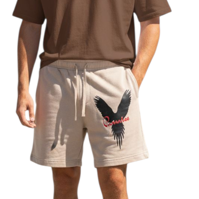 شلوارک مردانه سه نخ کوتاه