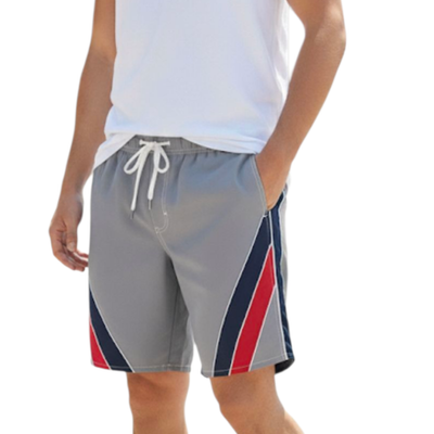 شلوارک ساحلی مردانه Revers با پارچه سبک و خشک‌شونده سریع مناسب استایل تابستانی و ساحلی