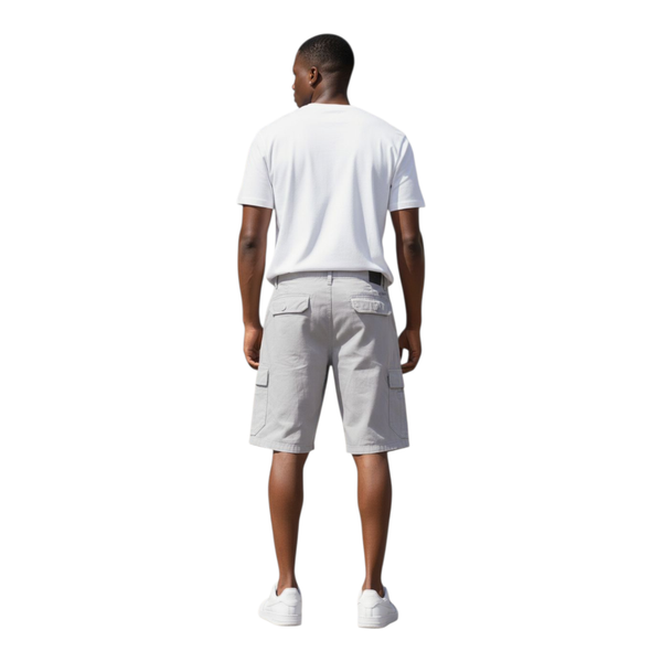 شلوارک کتان مردانه کارگو