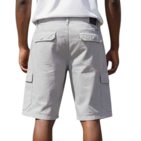 شلوارک کتان مردانه کارگو