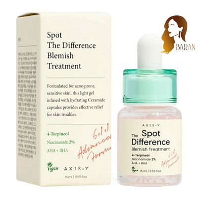 سرم ضدجوش و ضدلک اکسیس وای