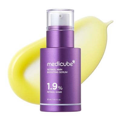 سرم رتینول و NMN مدی کیوب