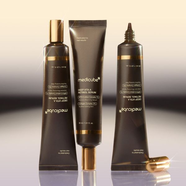 سرم رتینول مدی کیوب