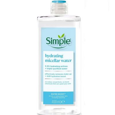 میسلار واتر سیمپل 400 میل