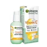 سرم کرم گارنیر ویتامین C دارای SPF 25