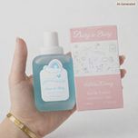 عطر بیکینی فانتزی 50 میل  سه رایحه. هلو.  انار. عود سبک