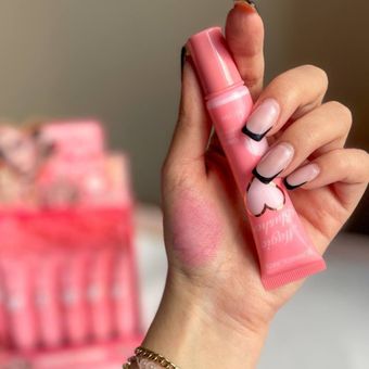 رژگونه قلبی حرارتی💞 اورجینال