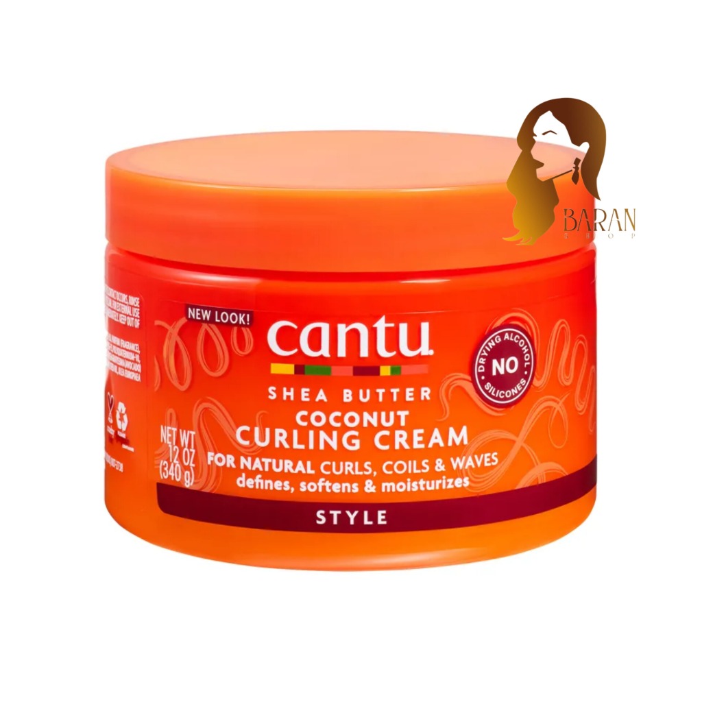 ماسک مو بیرون حمام مناسب موی فر شی باتر و نارگیل کنتو استایل