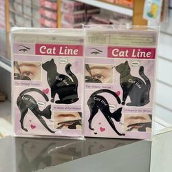شابلون خط چشم گربه ای Cat Line