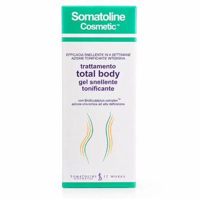 کرم موضعی چربی‌سوز شکم و پهلو Somatoline Cosmetic حجم 220 میلی‌لیتر