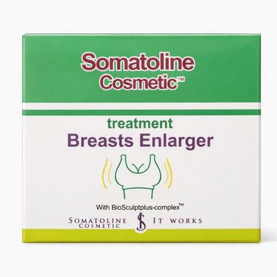 کرم حجم‌دهنده سینه سوماتولین | Somatoline Cosmetic Breasts Enlarger.  500 ml