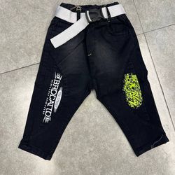 شلوار جین اسلش نقلی 109