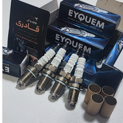 شمع موتور اکیوم پژو 405. پارس و سمند معمولی