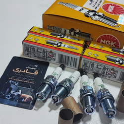 شمع موتورNGK تک پلاتین کد 6962 پژو 405 . پارس و سمند معمولی