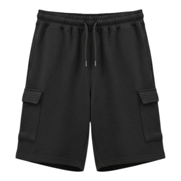 شلوارک نخی کارگو