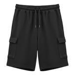 شلوارک نخی کارگو