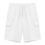 شلوارک نخی مردانه گرم بالا