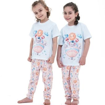 تیشرت شلوار خانگی فیل جهانگرد(عمده پک 4 عددی و 8 عددی)
