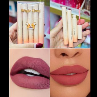 پک رژمایع 5عددی کره ای magic