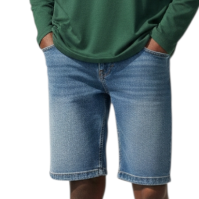 شلوارک وارداتی جین کوتاه
