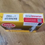 شمع خودرو ان جی کی کد 7092/G-Power ngk پلاتینیوم(BKR6EGP)/بسته 4 عددی/ضمانت اصالت/ارسال امروز رایگان